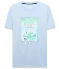 Psycho Bunny Bodie Graphic Short Sleeve T-Shirt