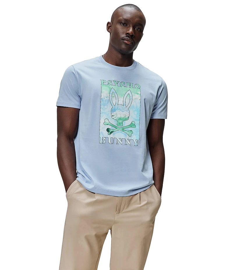Psycho Bunny Bodie Graphic Short Sleeve T-Shirt