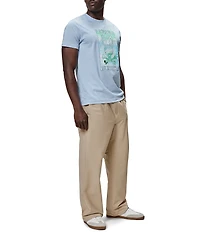 Psycho Bunny Bodie Graphic Short Sleeve T-Shirt