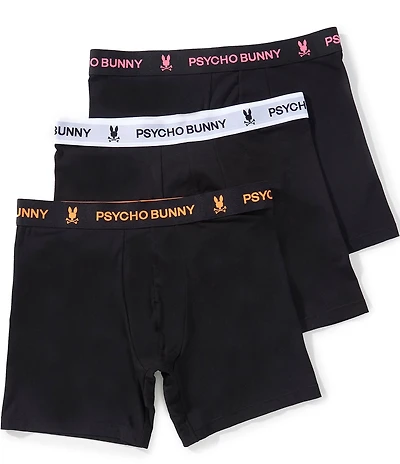 Psycho Bunny Boxer Brief 3-Pack
