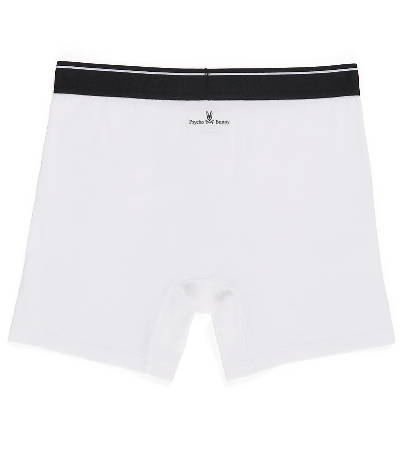 Psycho Bunny Waistband Logo Boxer Briefs 2-Pack