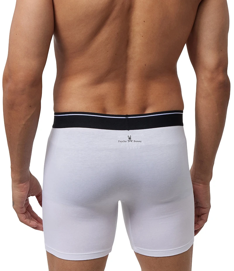 Psycho Bunny Waistband Logo Boxer Briefs 2-Pack