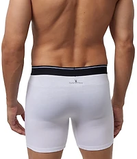 Psycho Bunny Waistband Logo Boxer Briefs 2-Pack