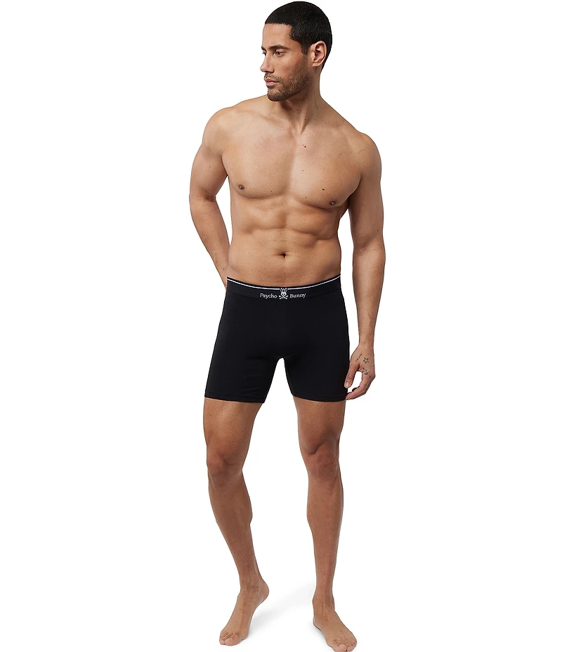 Psycho Bunny Waistband Logo Boxer Briefs 2-Pack