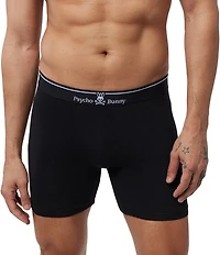 Psycho Bunny Waistband Logo Boxer Briefs 2-Pack