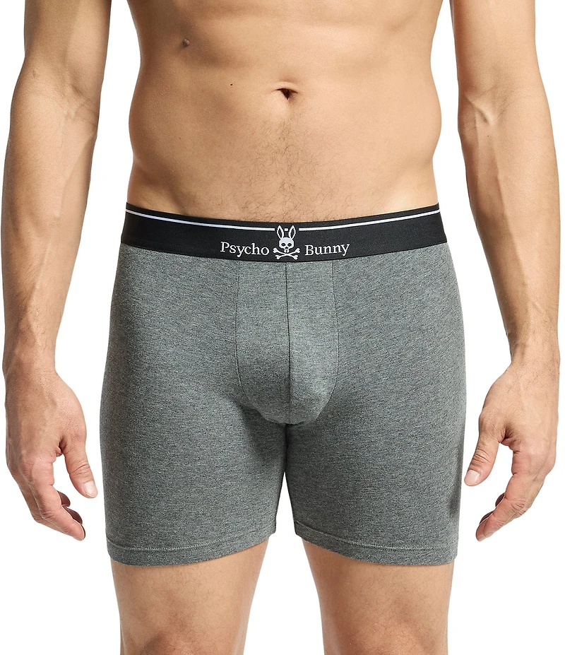 Psycho Bunny Waistband Logo Boxer Briefs 2-Pack