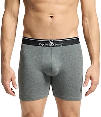 Psycho Bunny Waistband Logo Boxer Briefs 2-Pack