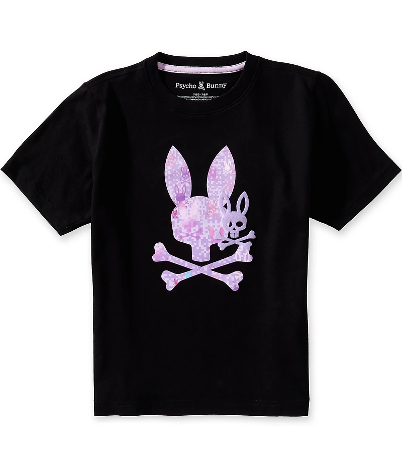 Psycho Bunny Boys Short-Sleeve Van Graphic T-Shirt