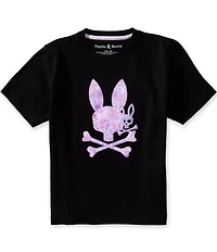 Psycho Bunny Boys Short-Sleeve Van Graphic T-Shirt