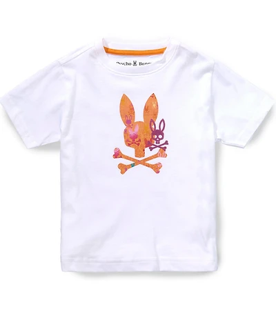 Psycho Bunny Boys Short-Sleeve Van Graphic T-Shirt