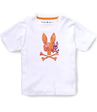 Psycho Bunny Boys Short-Sleeve Van Graphic T-Shirt