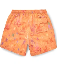 Psycho Bunny Boys Van Printed Volley Shorts