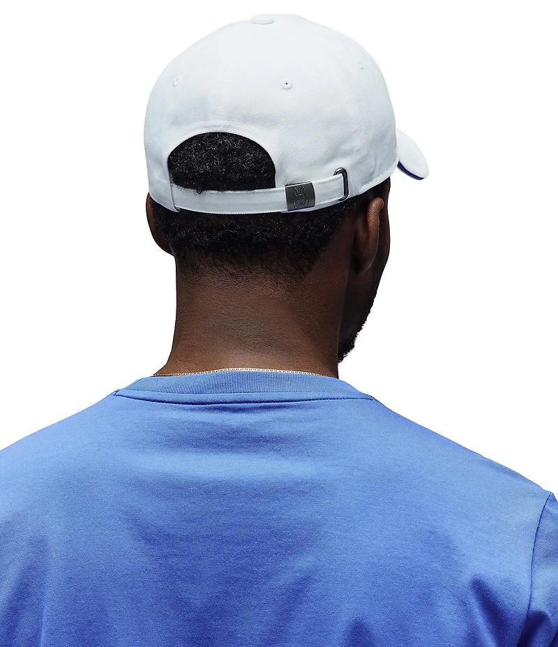 Psycho Bunny Brad Embroidered Logo Baseball Cap