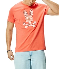 Psycho Bunny Brad Graphic Short Sleeve T-Shirt