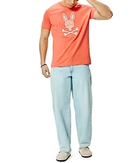 Psycho Bunny Brad Graphic Short Sleeve T-Shirt