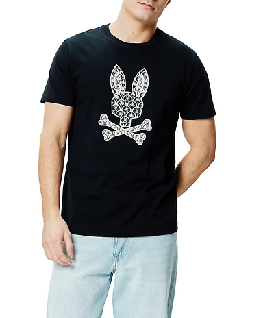 Psycho Bunny Brad Graphic Short Sleeve T-Shirt