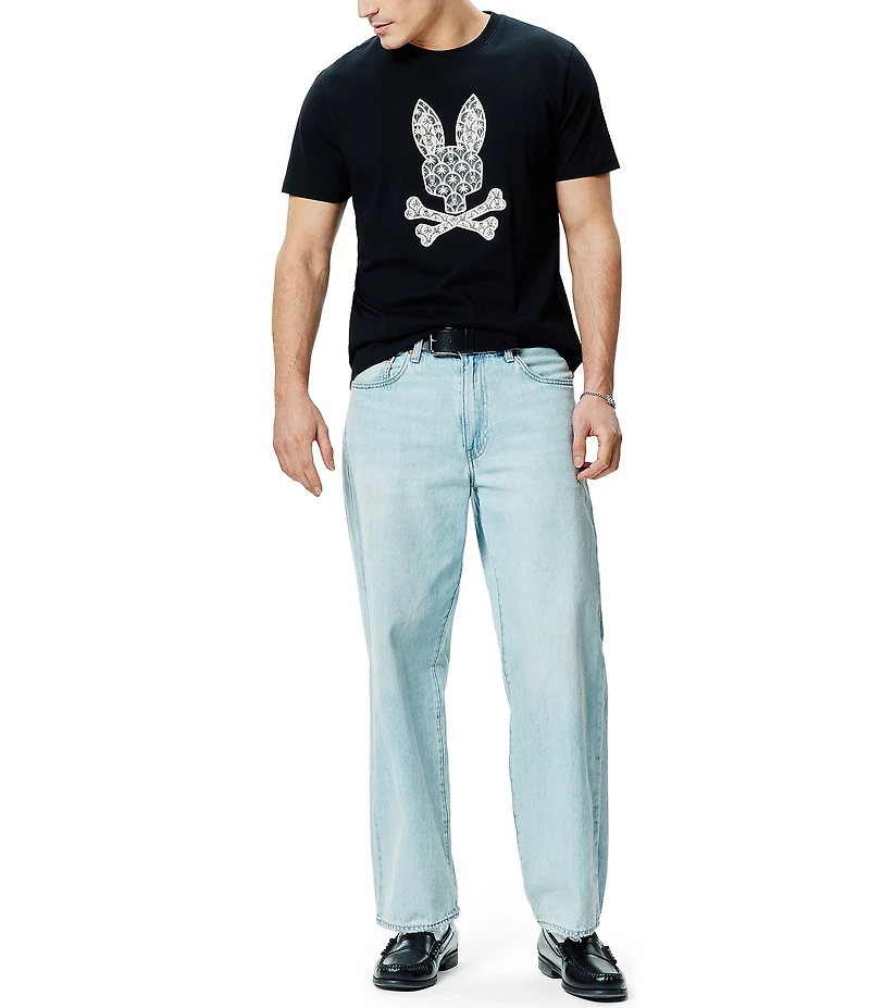 Psycho Bunny Brad Graphic Short Sleeve T-Shirt