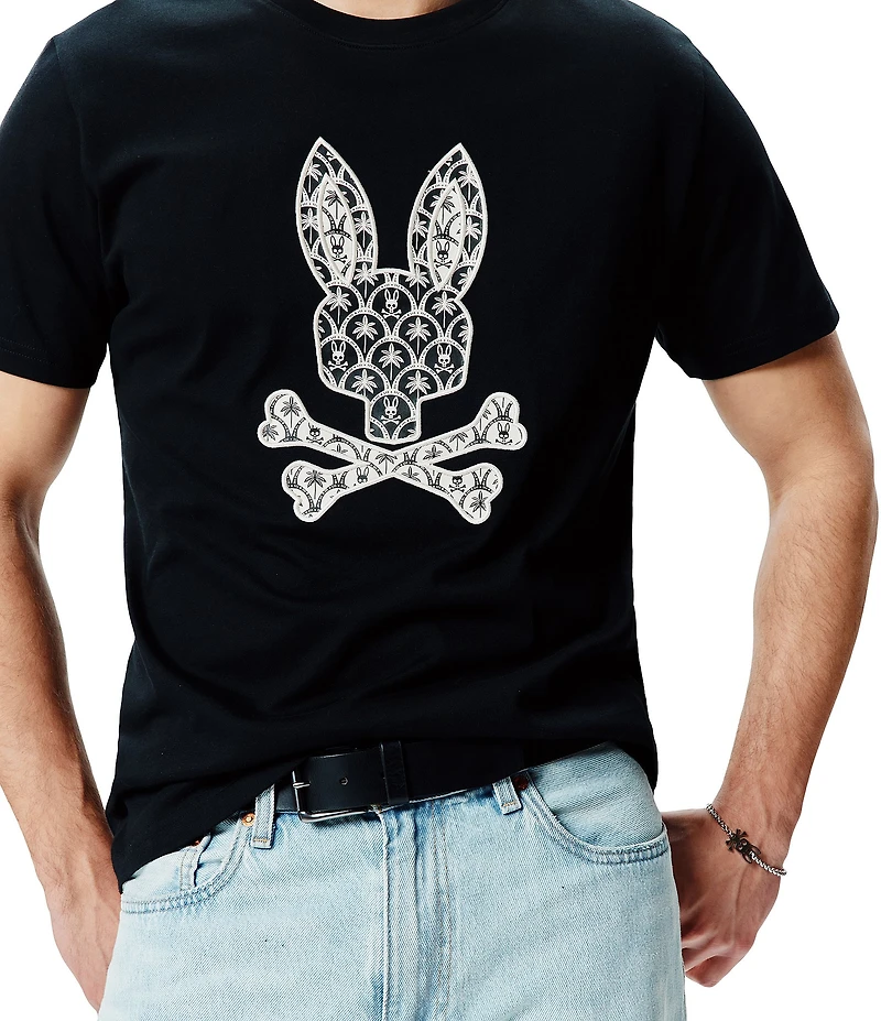 Psycho Bunny Brad Graphic Short Sleeve T-Shirt