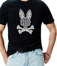 Psycho Bunny Brad Graphic Short Sleeve T-Shirt