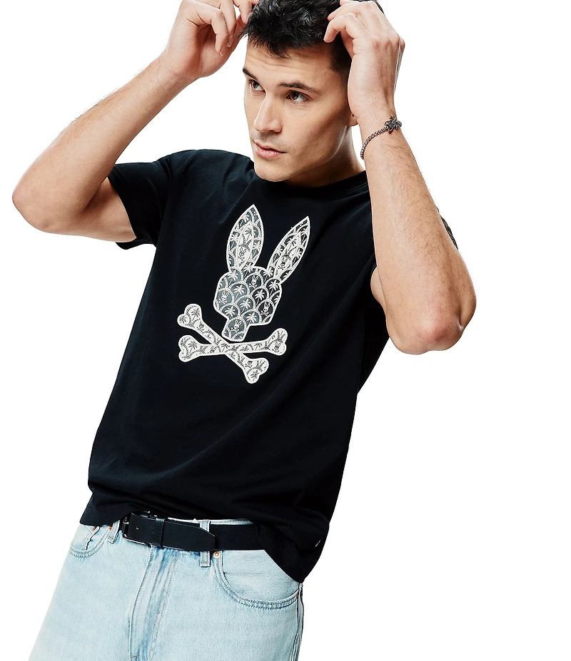 Psycho Bunny Brad Graphic Short Sleeve T-Shirt