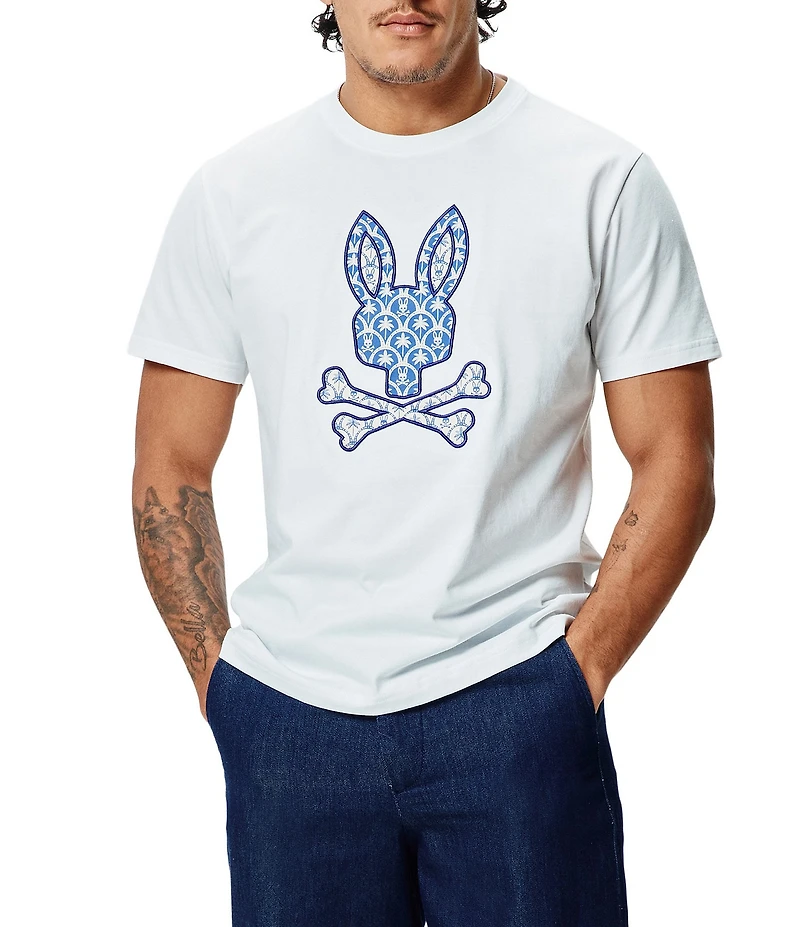 Psycho Bunny Brad Graphic Short Sleeve T-Shirt