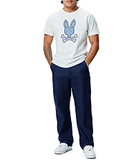 Psycho Bunny Brad Graphic Short Sleeve T-Shirt