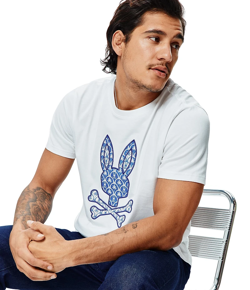 Psycho Bunny Brad Graphic Short Sleeve T-Shirt