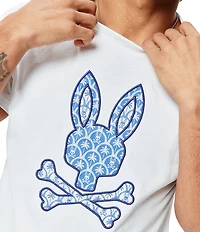 Psycho Bunny Brad Graphic Short Sleeve T-Shirt