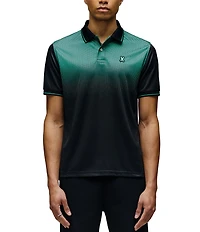 Psycho Bunny Bruce Sport Short Sleeve Polo Shirt