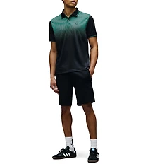 Psycho Bunny Bruce Sport Short Sleeve Polo Shirt