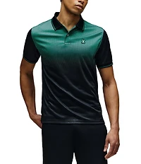 Psycho Bunny Bruce Sport Short Sleeve Polo Shirt