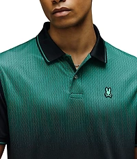 Psycho Bunny Bruce Sport Short Sleeve Polo Shirt