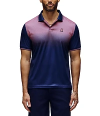 Psycho Bunny Bruce Sport Short Sleeve Polo Shirt