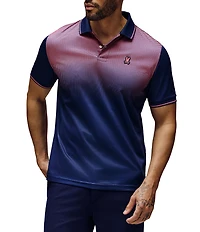 Psycho Bunny Bruce Sport Short Sleeve Polo Shirt
