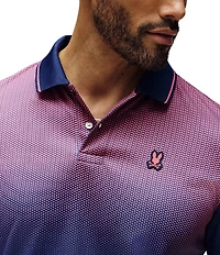 Psycho Bunny Bruce Sport Short Sleeve Polo Shirt