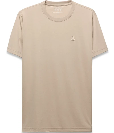Psycho Bunny Bryce Slim Fit Performance Short Sleeve T-Shirt