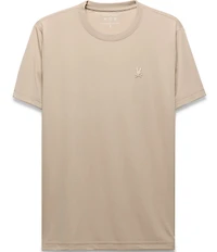 Psycho Bunny Bryce Slim Fit Performance Short Sleeve T-Shirt