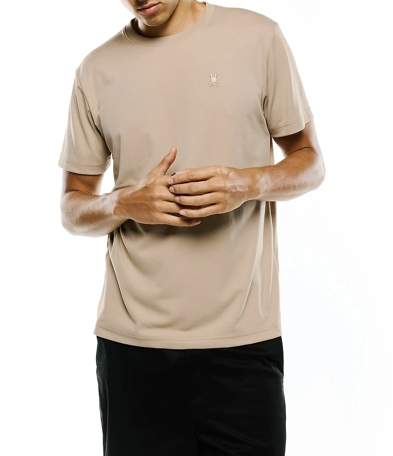 Psycho Bunny Bryce Slim Fit Performance Short Sleeve T-Shirt