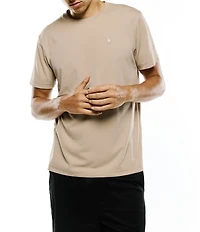 Psycho Bunny Bryce Slim Fit Performance Short Sleeve T-Shirt