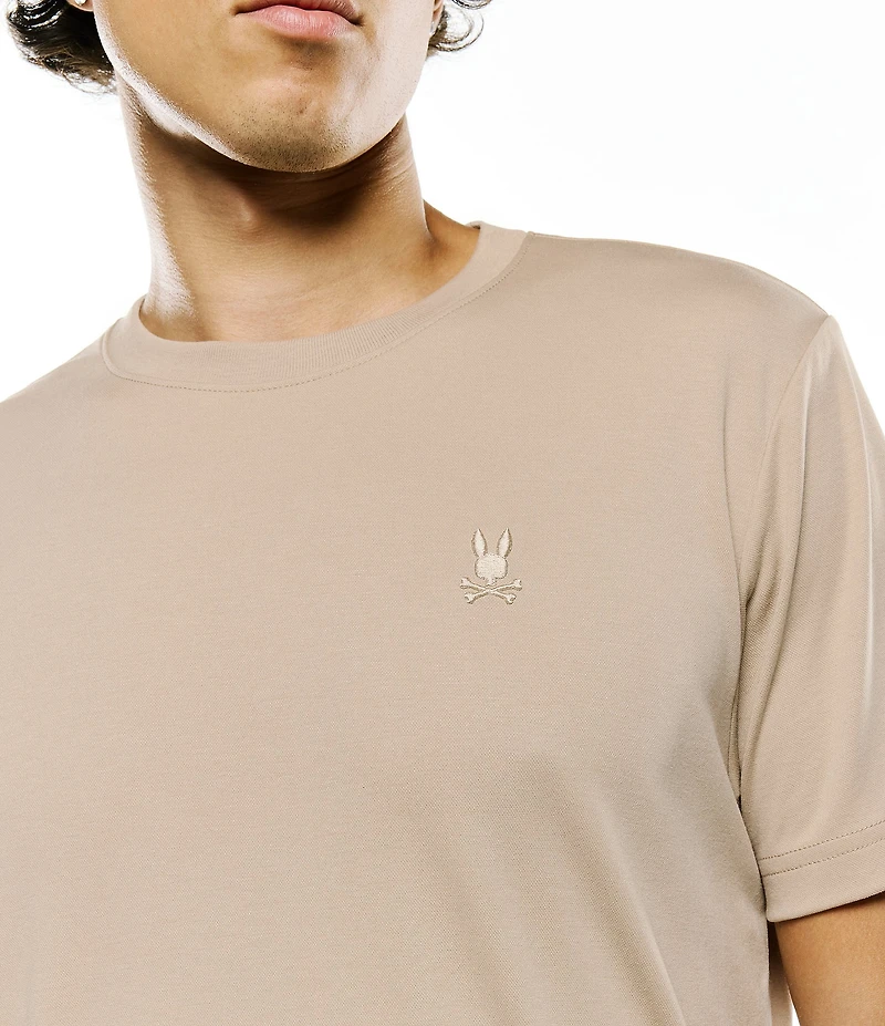Psycho Bunny Bryce Slim Fit Performance Short Sleeve T-Shirt