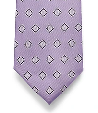 Psycho Bunny Bunny Box Printed 3 1/4#double; Traditional Silk Tie