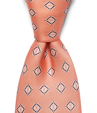 Psycho Bunny Bunny Box Printed 3 1/4#double; Traditional Silk Tie