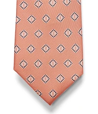 Psycho Bunny Bunny Box Printed 3 1/4#double; Traditional Silk Tie
