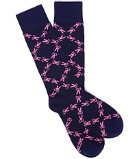 Psycho Bunny Bunny Dress Socks