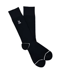 Psycho Bunny Bunny Logo Crew Dress Socks 3-Pack