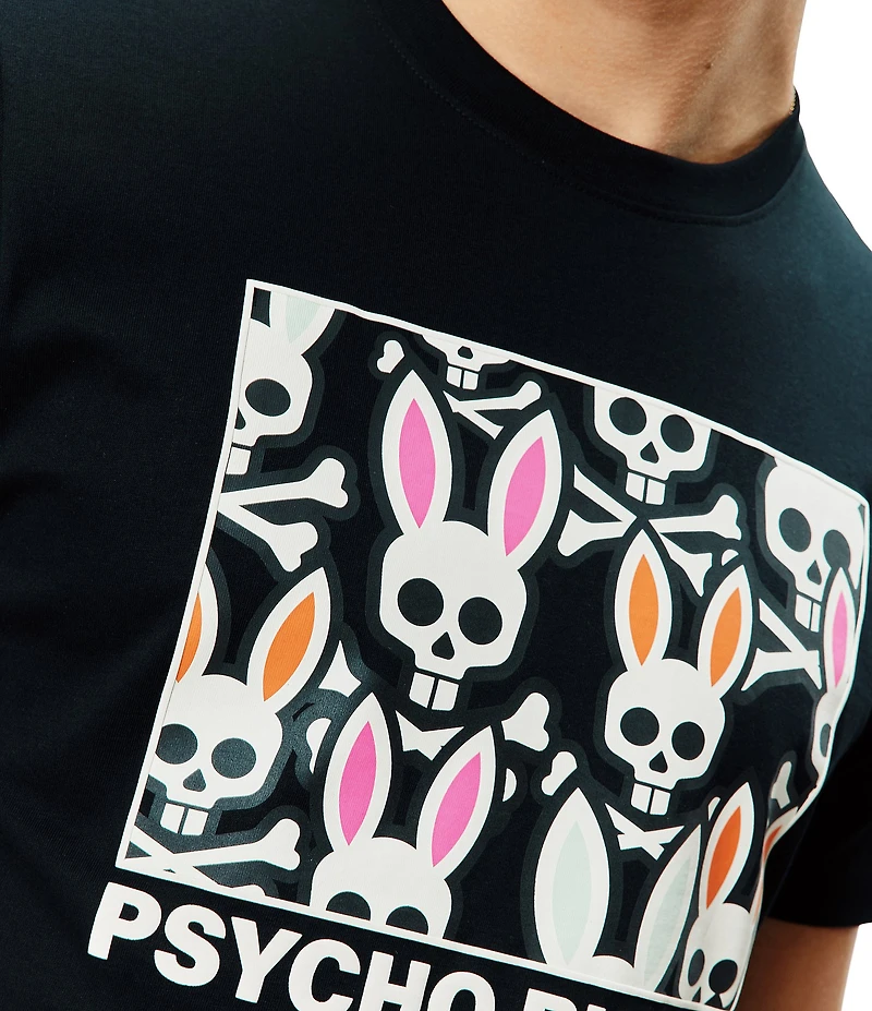 Psycho Bunny Byron Graphic Short Sleeve T-Shirt