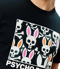 Psycho Bunny Byron Graphic Short Sleeve T-Shirt