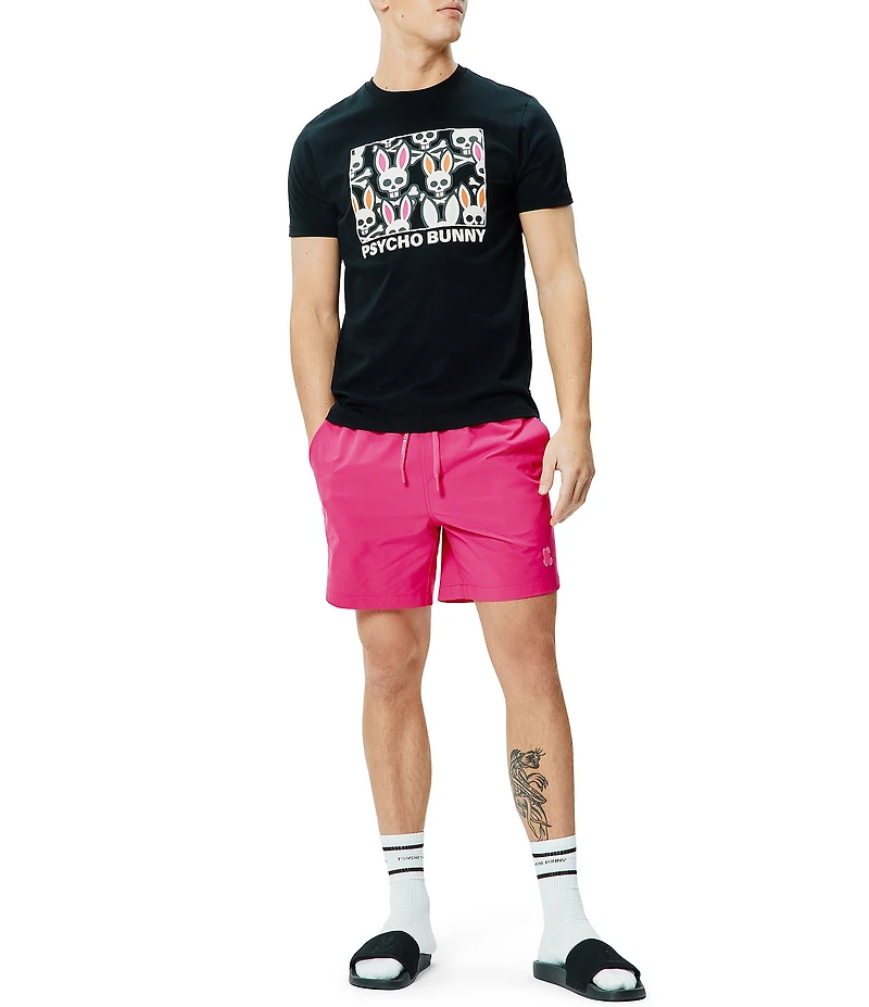 Psycho Bunny Byron Graphic Short Sleeve T-Shirt