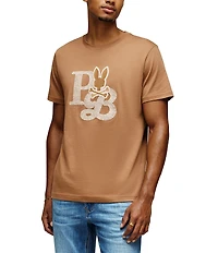 Psycho Bunny Caine Short Sleeve Graphic T-Shirt