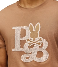 Psycho Bunny Caine Short Sleeve Graphic T-Shirt